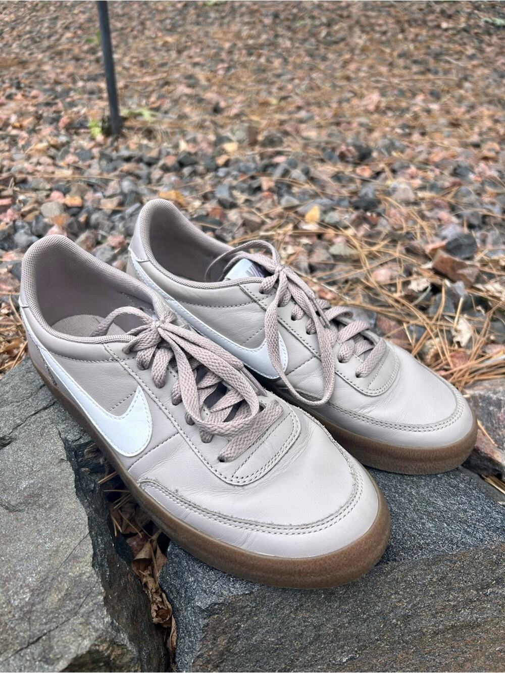 Nike Mens Killshot 2 Leather College Gray Mauve Size 7.5